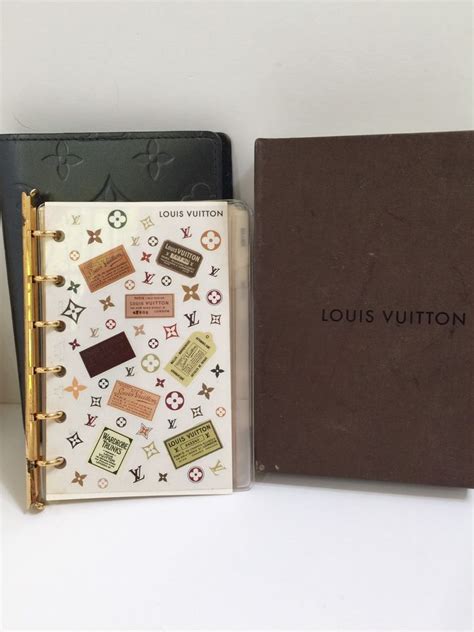 louis vuitton agenda refill 2017|louis vuitton agenda wallet.